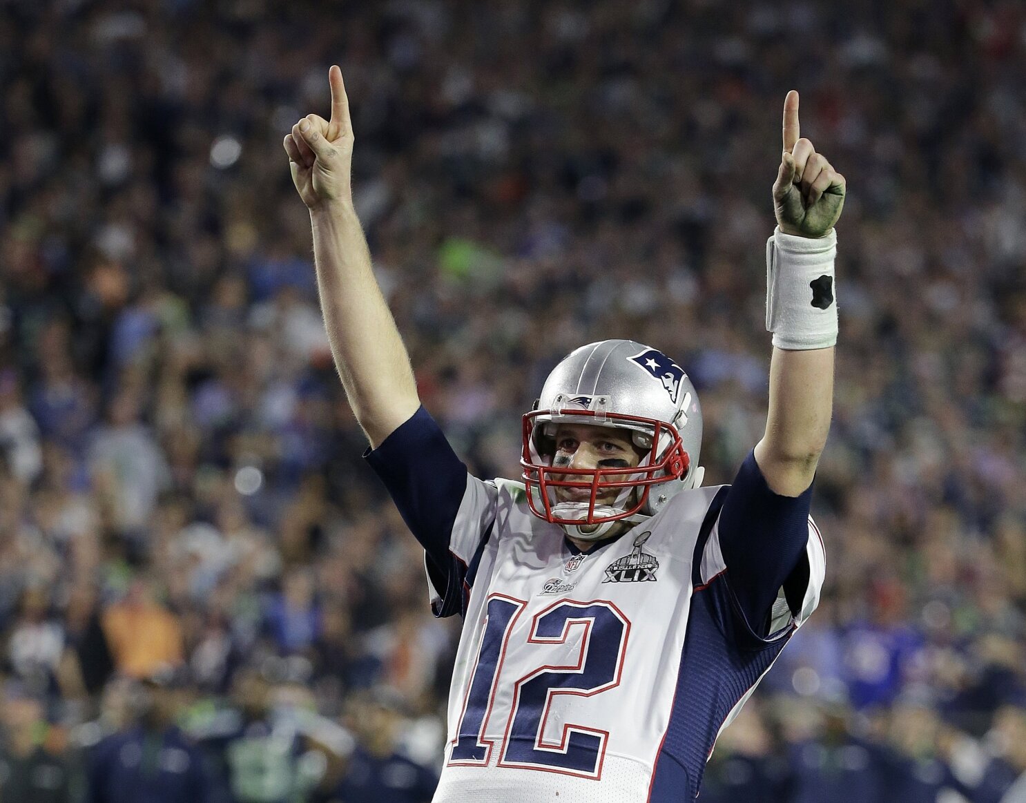 Brady new arrivals xlix jersey